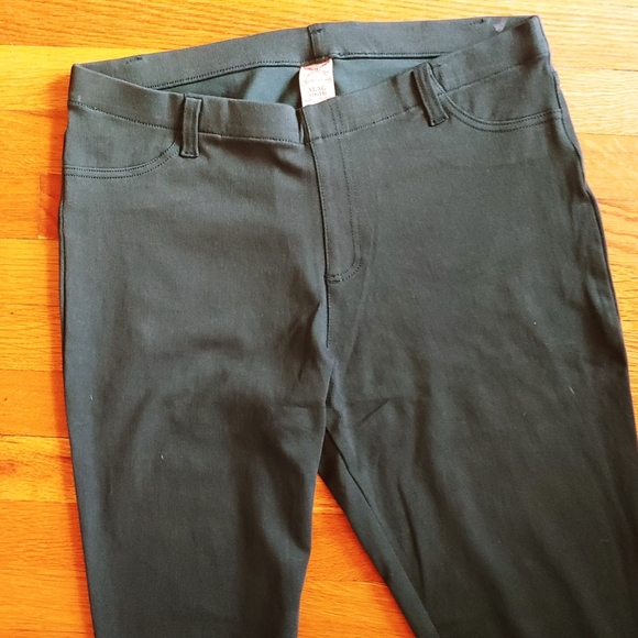 Faded Glory Pants - Faded Glory olive green legging